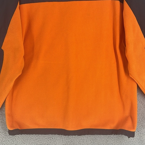 Texas Longhorns Orange & Black nylon & fleece zip up long sleeve jacket men’s XL - Picture 14 of 15
